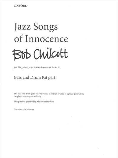 [ベースパート譜] Jazz Songs of Innocence
