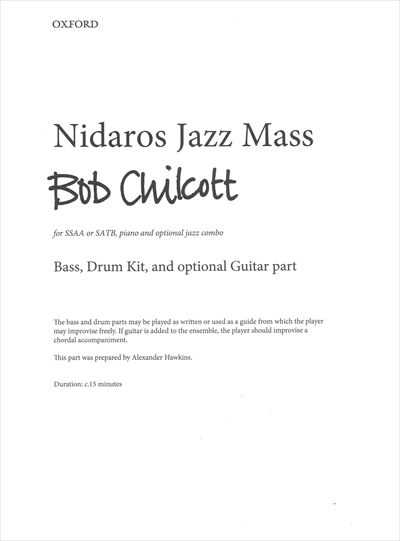 [ベースパート譜] Nidaros Jazz Mass