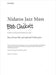[ベースパート譜] Nidaros Jazz Mass
