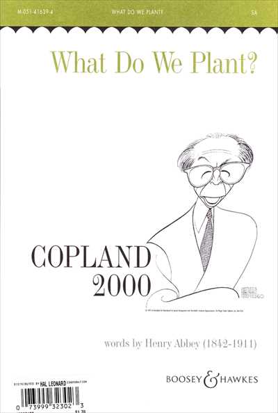 What Do We Plant?