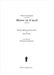 Messe in d　CWV91