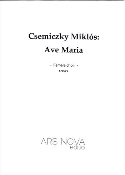 Ave Maria [SSA]