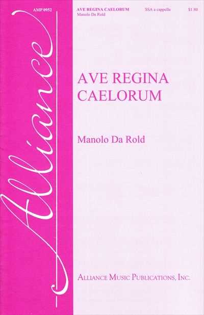 Ave Regina Caelorum