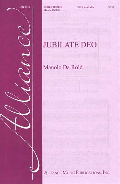 Jubilate Deo [SSAA]