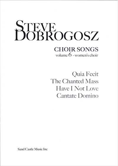 Choir Songs Vol.6