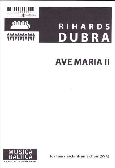 Ave Maria II [SSA]