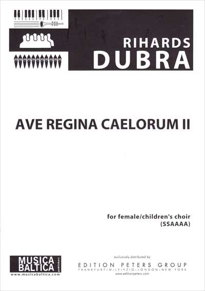 Ave regina caelorum II [SSAAAA]