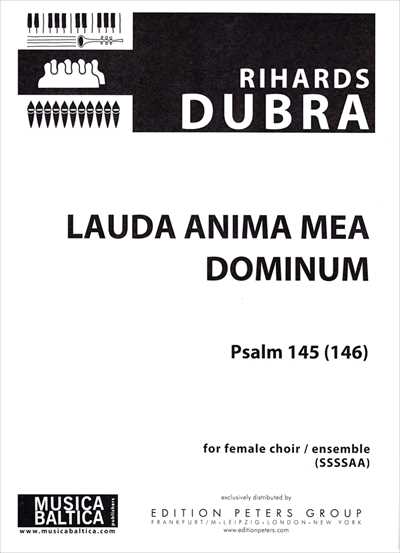 Lauda anima mea dominum