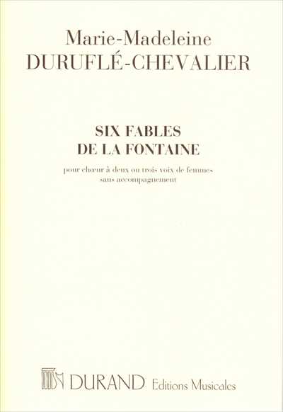 6 Fables de la Fontaine