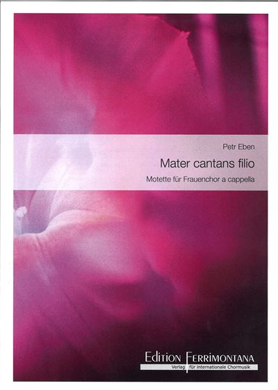 Mater cantans filio [SA]