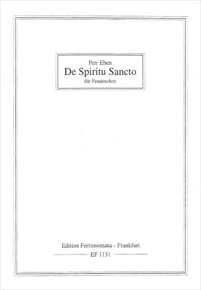 De Spiritu Sancto