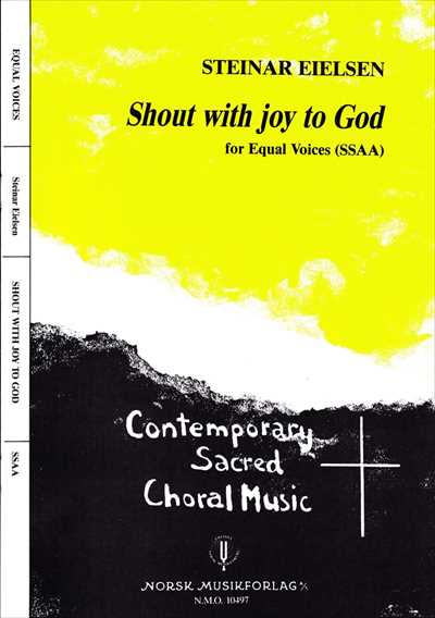 Shout with joy to God