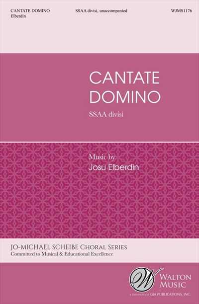 Cantate Domino [SSAA]