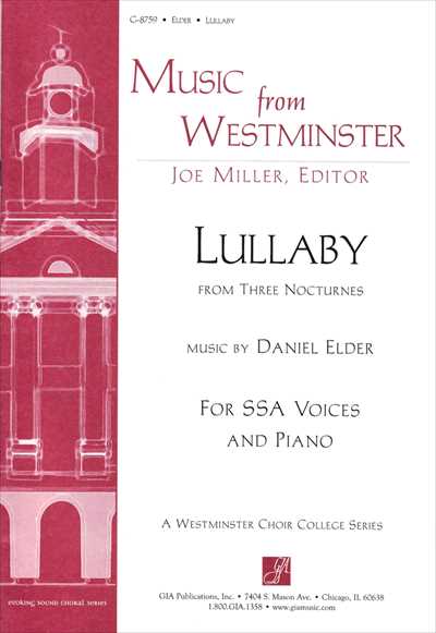 Lullaby (SSA) [from Three Nocturnes]
