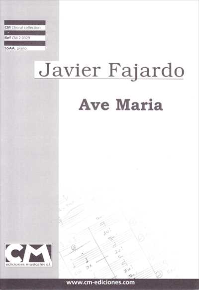 Ave Maria [SSAA]