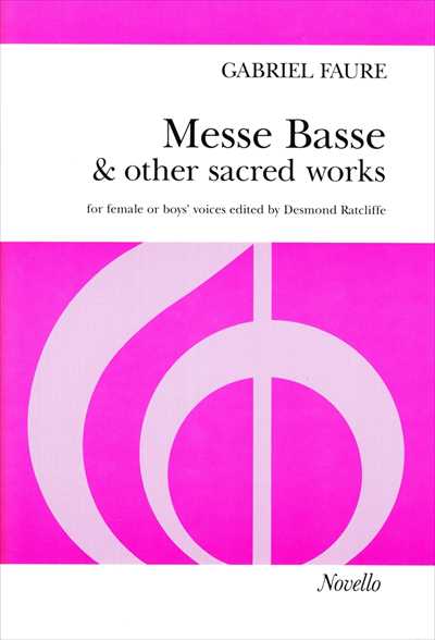 Messe Basse & Other Sacred Works
