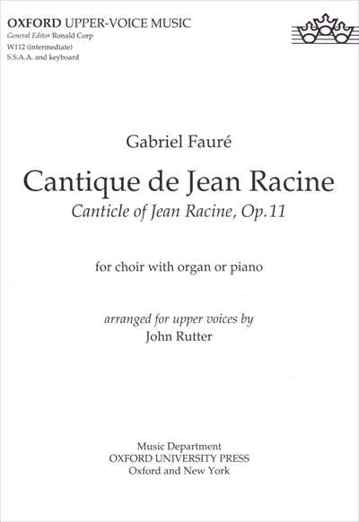 Cantique de Jean Racine