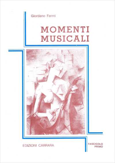 Momenti Musicali [SSAA]