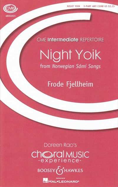 Night Yoik　(from Norwegian Sami Songs)