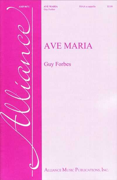 Ave Maria [SSAA]