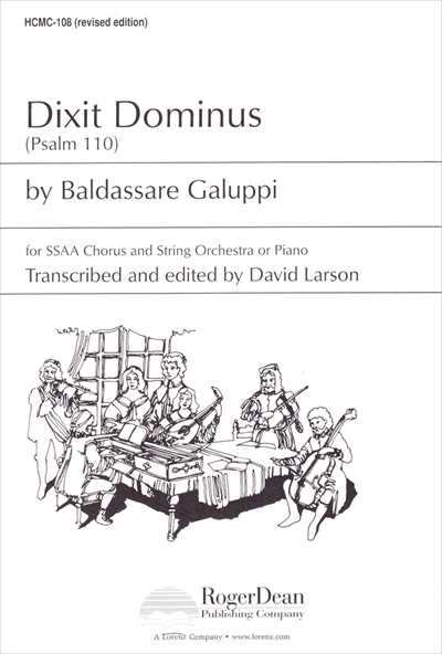 Dixit Dominus (Psalm 110)