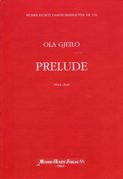 Prelude [SSAA]