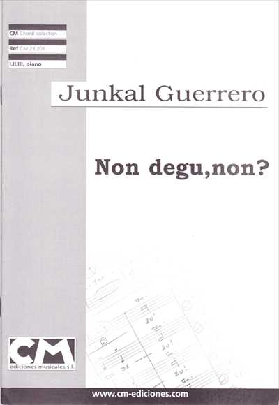 Non degu, non?
