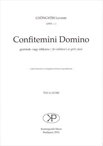 Confitemini Domino [SSA]