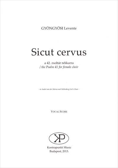 Sicut cervus