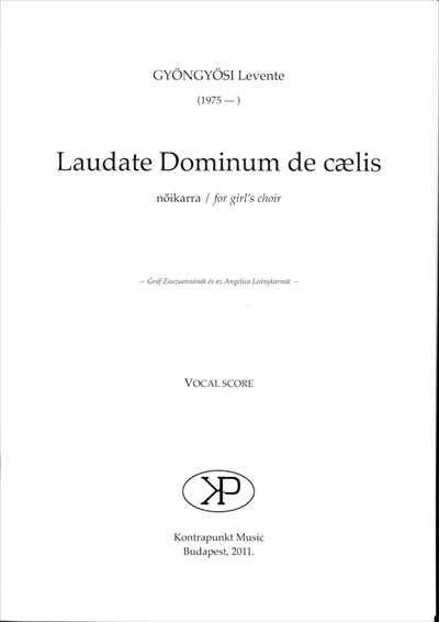 Laudate Dominum de caelis [SSSSAA]