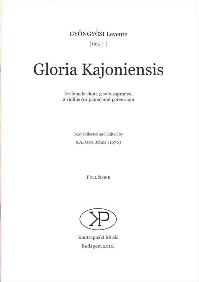 Gloria Kajoniensis