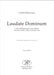 Laudate Dominum [SSA]