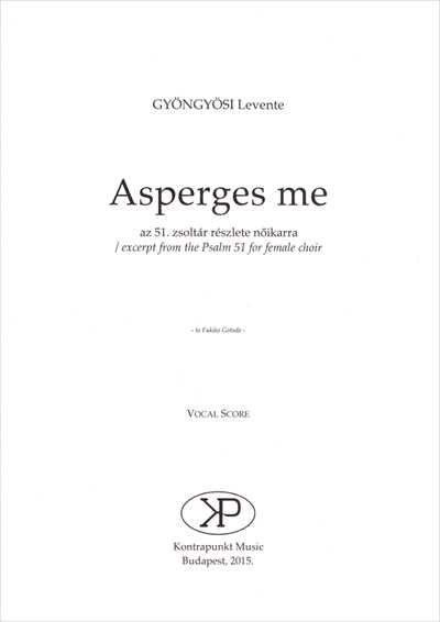 Asperges me