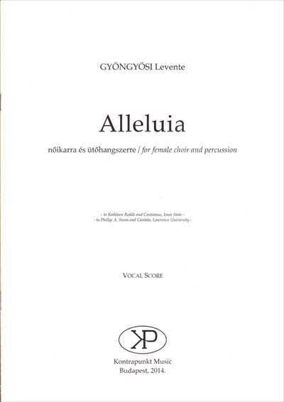 Alleluia [SSAA]