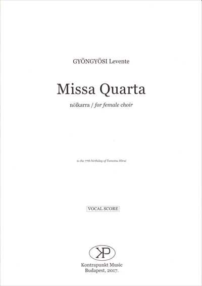Missa Quarta [SSA]