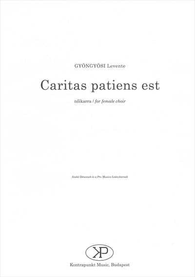 Caritas patiens est