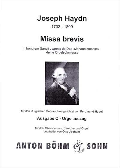 Missa Brevis St.Joannis de Deo in B