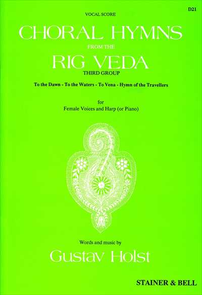 Choral Hymns from the Rig Veda 3