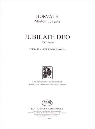 Jubilate Deo