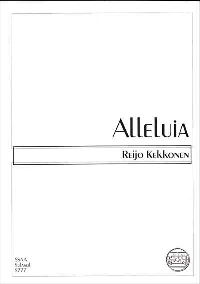 Alleluia [SSAA]