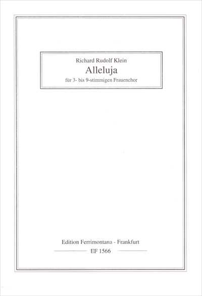 Alleluja