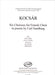 6 Choruses to poems by Carl Sandburg [SSA]