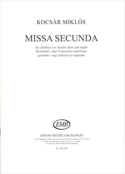 Missa Secunda