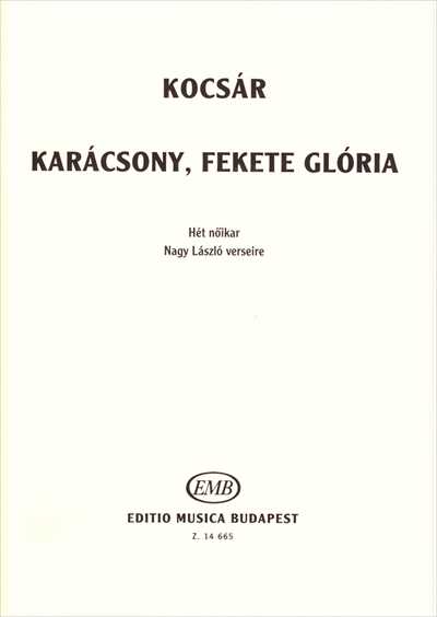 Karacsony, Fekete Gloria [SSA]