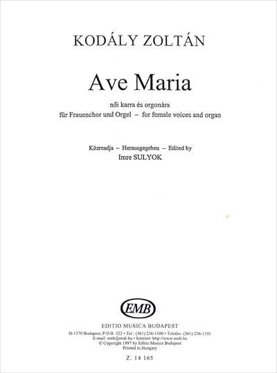 Ave Maria (1898)