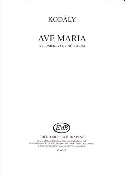 Ave Maria