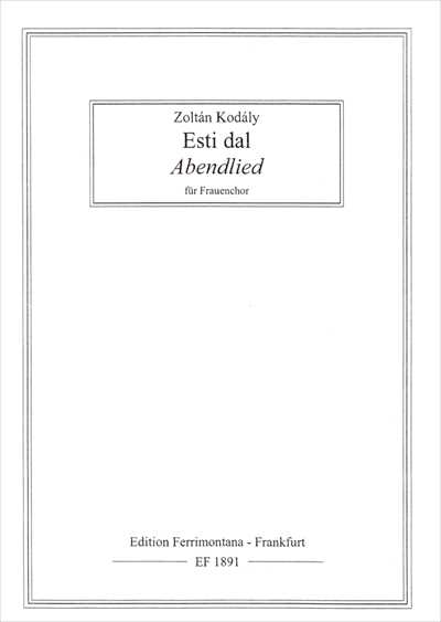 Esti dal [SSA]
