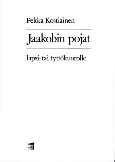 Jaakobin pojat