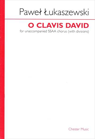 O Clavis David [SSAA]