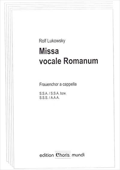 Missa vocale Romanum